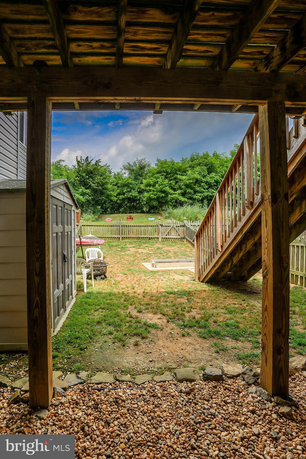 203 Rumbling Rock Road Hedgesville, WV 25427 - Photo 27 of 28 Exterior (Rear)