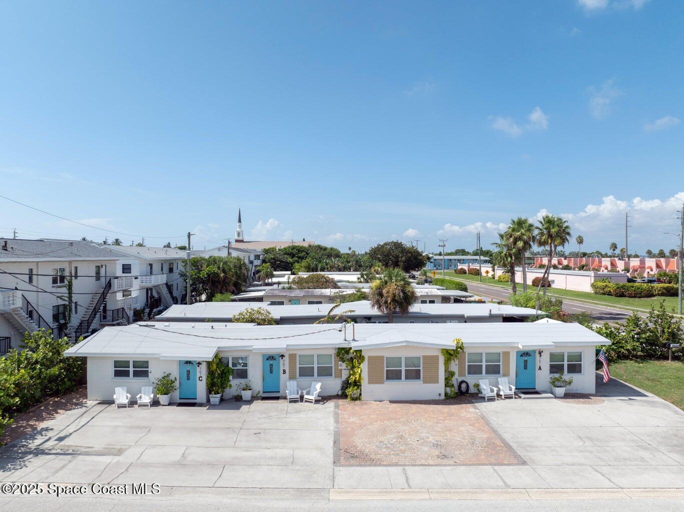 701 South Orlando Avenue, Unit C Cocoa Beach, FL 32931 - Photo 1 of 12 a view of a city