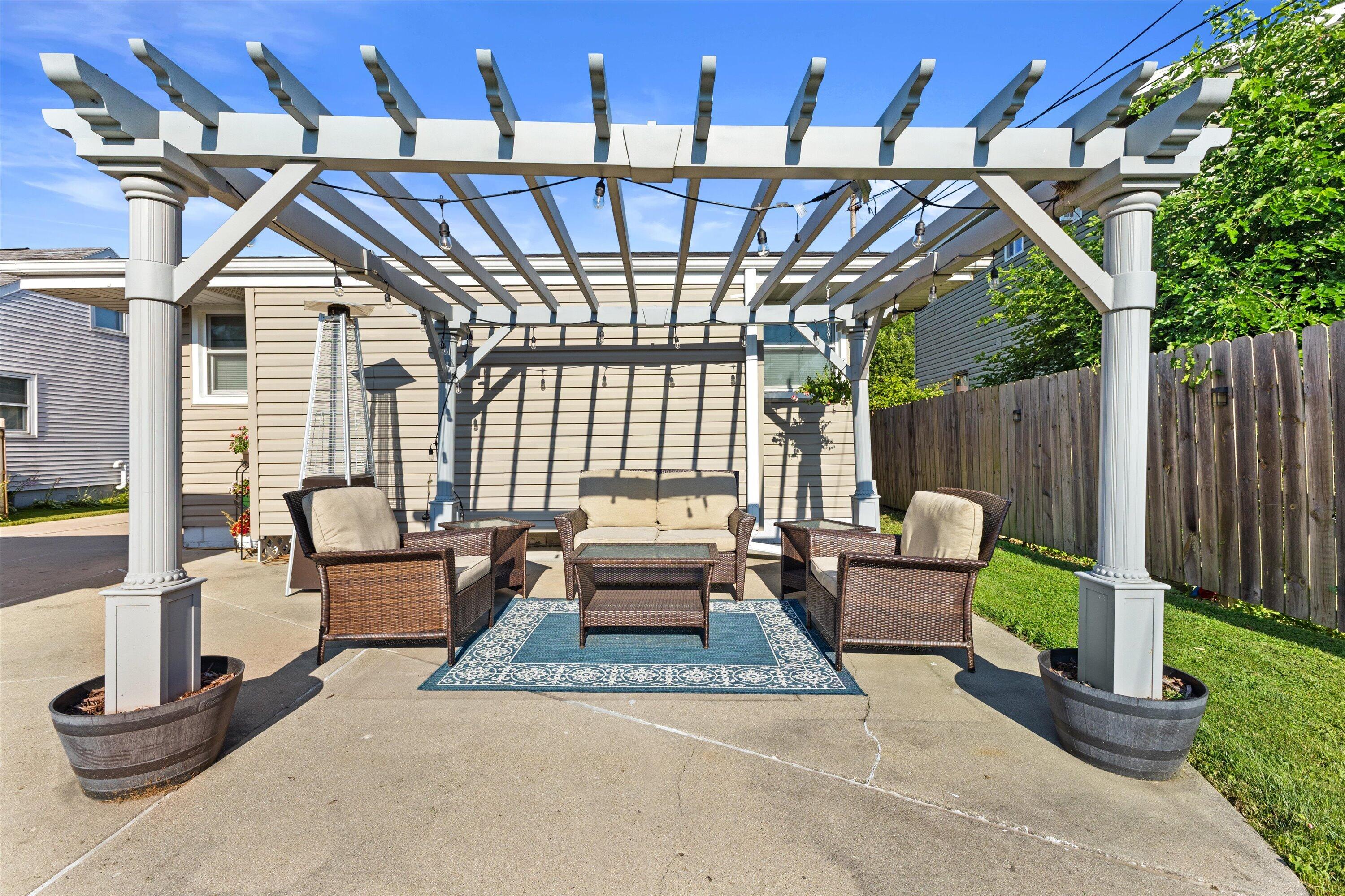 1305 Center Street Union Grove, WI 53182 - Photo 6 of 27 Backyard
