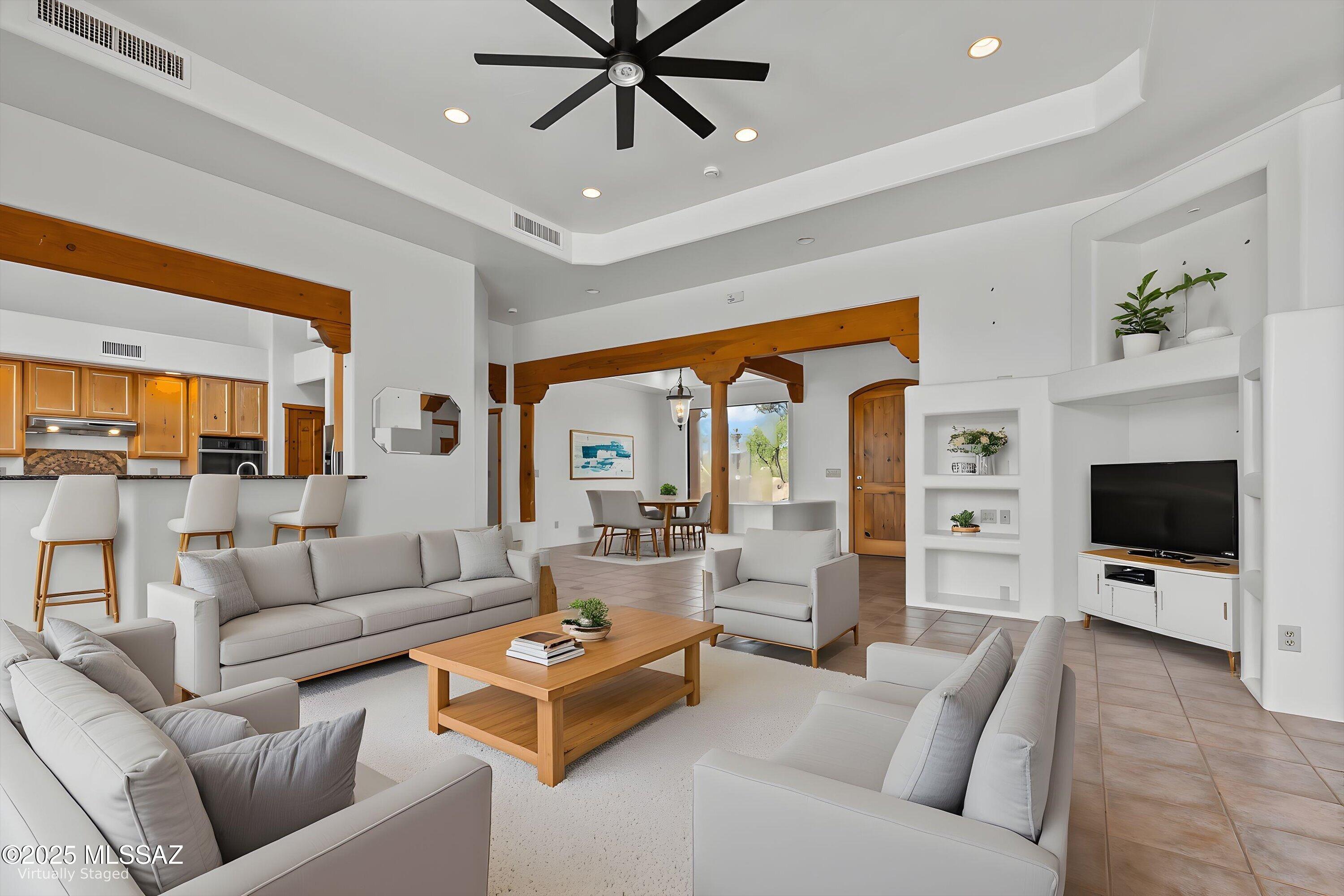 6200 North Abington Road Tucson, AZ 85743 - Photo 8 of 40 41-Virtually Staged