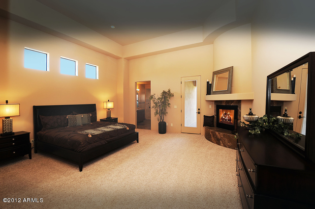 1108 West Maddock Road Phoenix, AZ 85086 - Photo 17 of 26 master bed