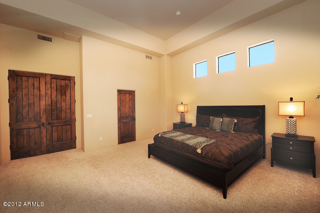 1108 West Maddock Road Phoenix, AZ 85086 - Photo 18 of 26 master bed