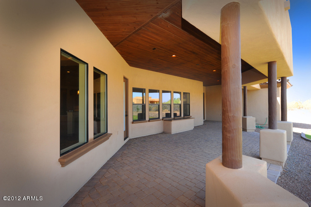 1108 West Maddock Road Phoenix, AZ 85086 - Photo 25 of 26 patio