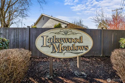 a view of front door of house