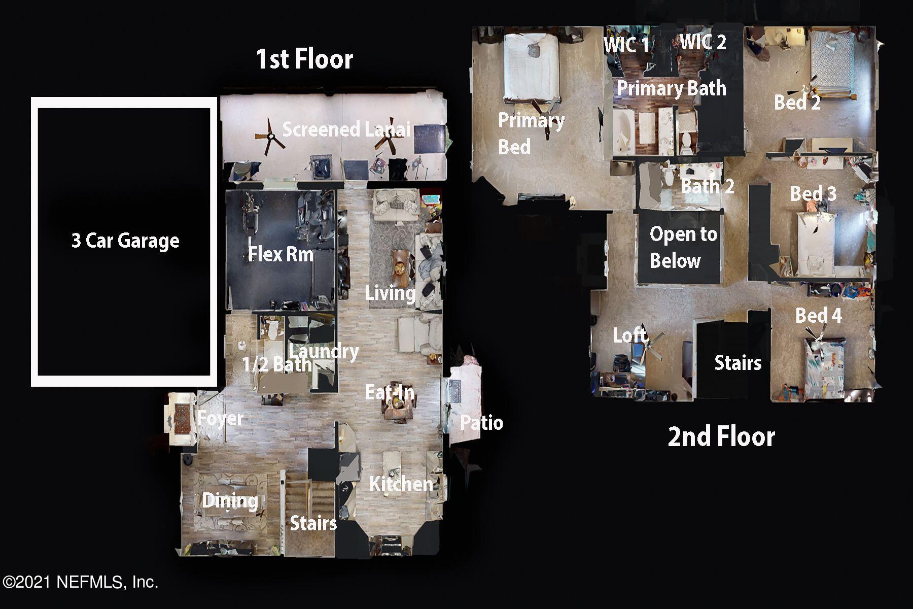 3833 Sand Dollar Road Middleburg, FL 32068 - Photo 28 of 28 floor plan