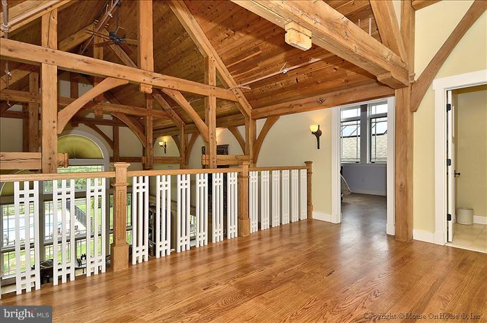 18340 Cattail Road Poolesville, MD 20837 - Photo 9 of 30 a view of entryway with wooden floor