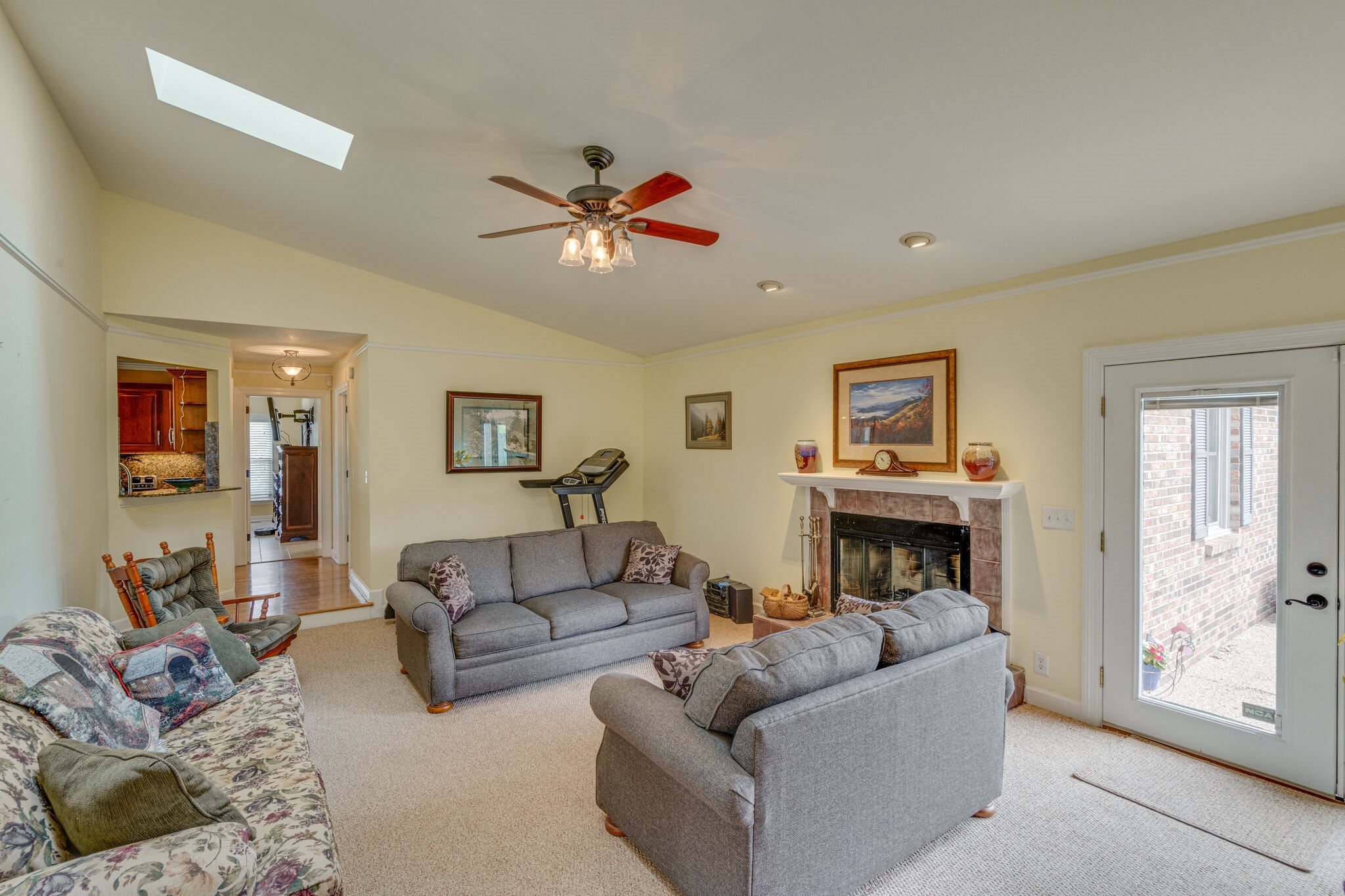 600 Cooks Hill Road Mount Juliet, TN 37122 - Photo 14 of 50 a living room with furniture a fireplace and a window