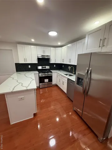 a utility room with a sink