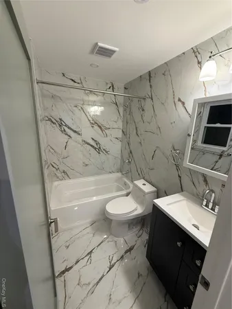 an empty room with natural light