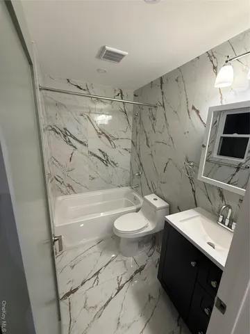 an empty room with natural light