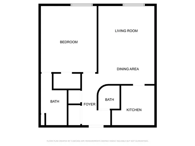 a picture of a bench in front of a door