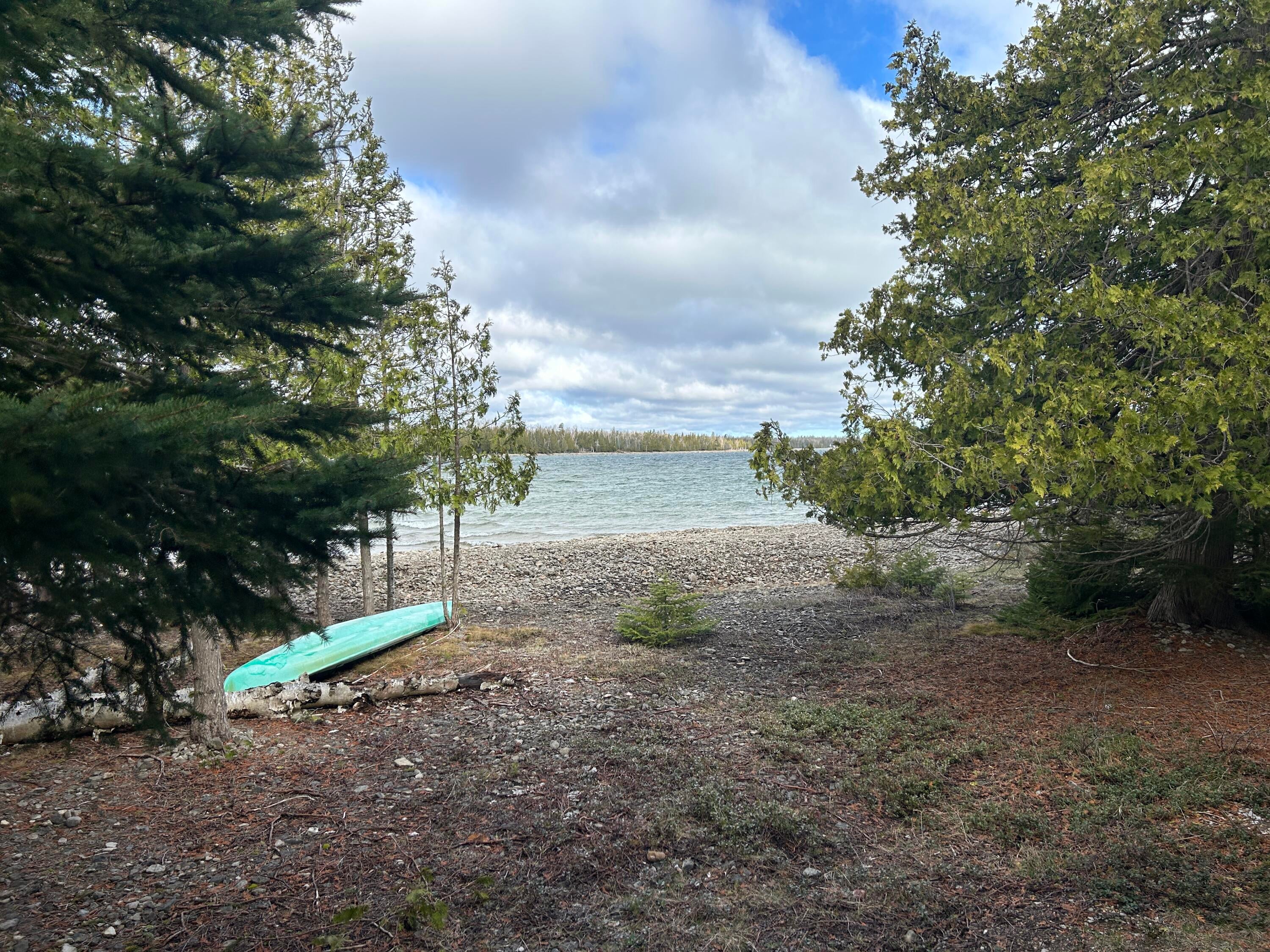 6711 Lappan Road Alpena, MI 49707 - Photo 21 of 31 View from Tiny House