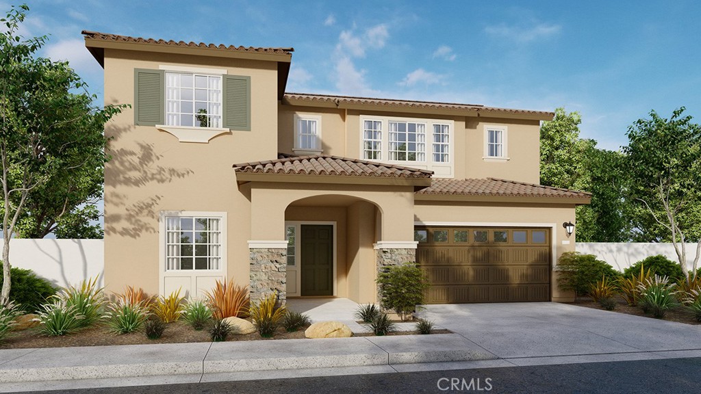 2141 Giovanna Street Perris, CA 92571 - Photo 1 of 1 a front view of a house with garden
