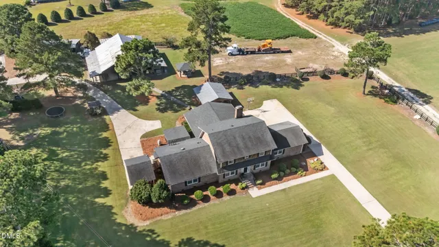 a view of swimming pool with a porch