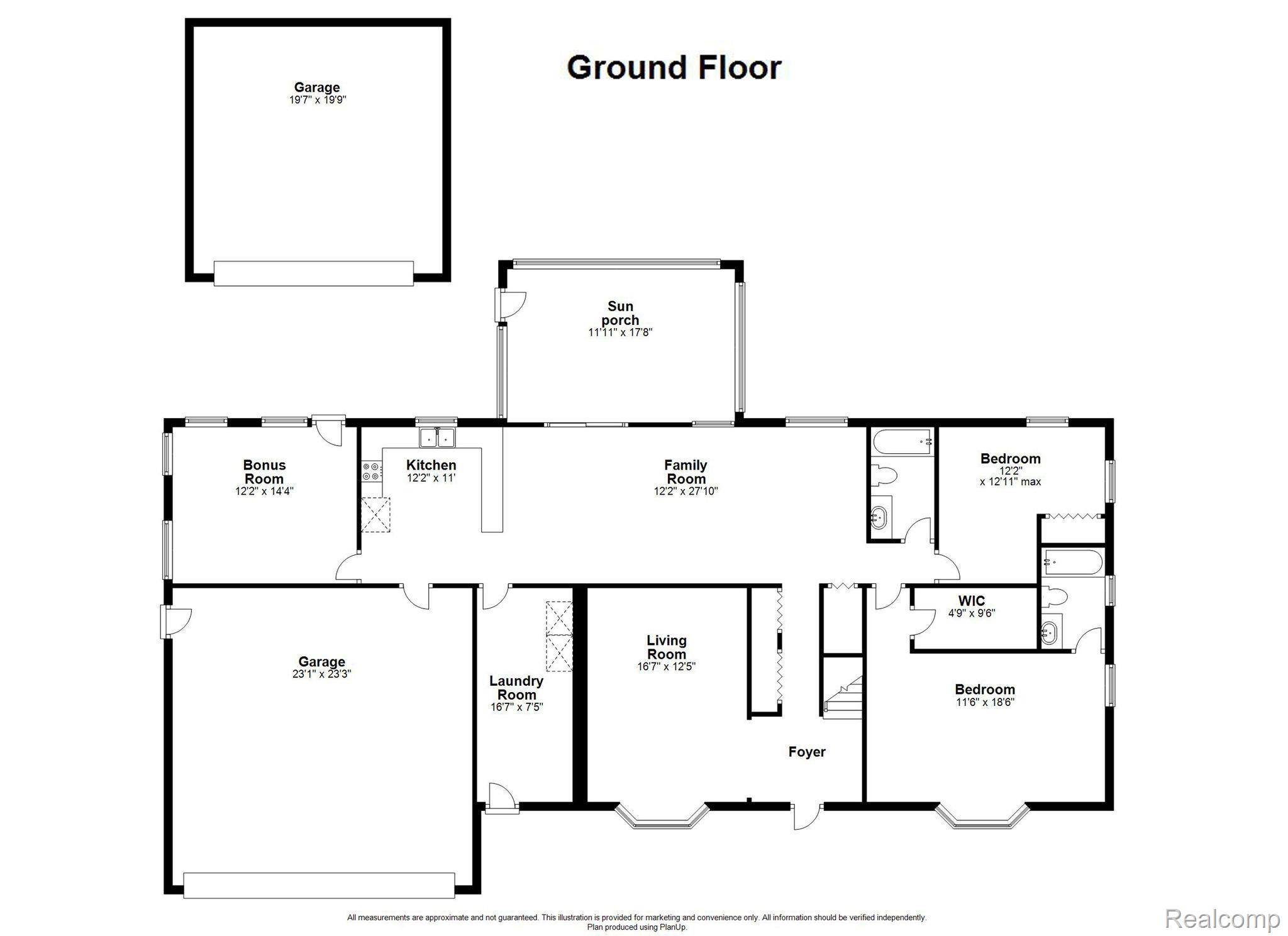 46376 Hull Road Belleville, MI 48111 - Photo 41 of 42 46376 Hull Rd, Belleville MI - Floor 0 copy.jpg