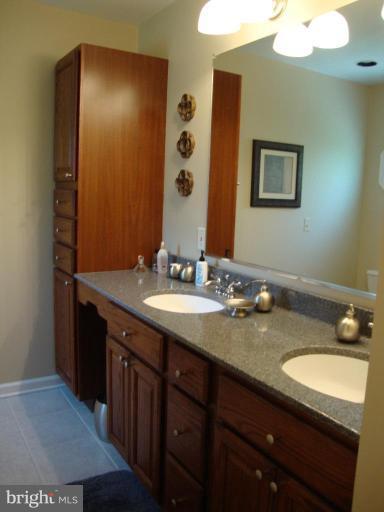 1108 Longbrook Road Lutherville-Timonium, MD 21093 - Photo 10 of 14 Large double vanity in master bath