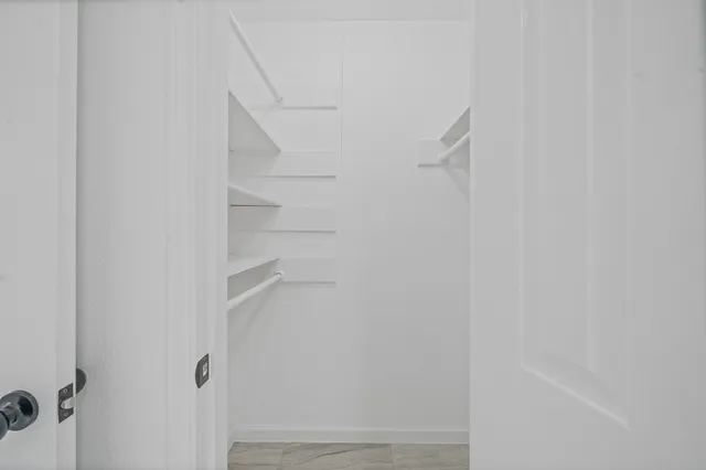 a view of walk in closet