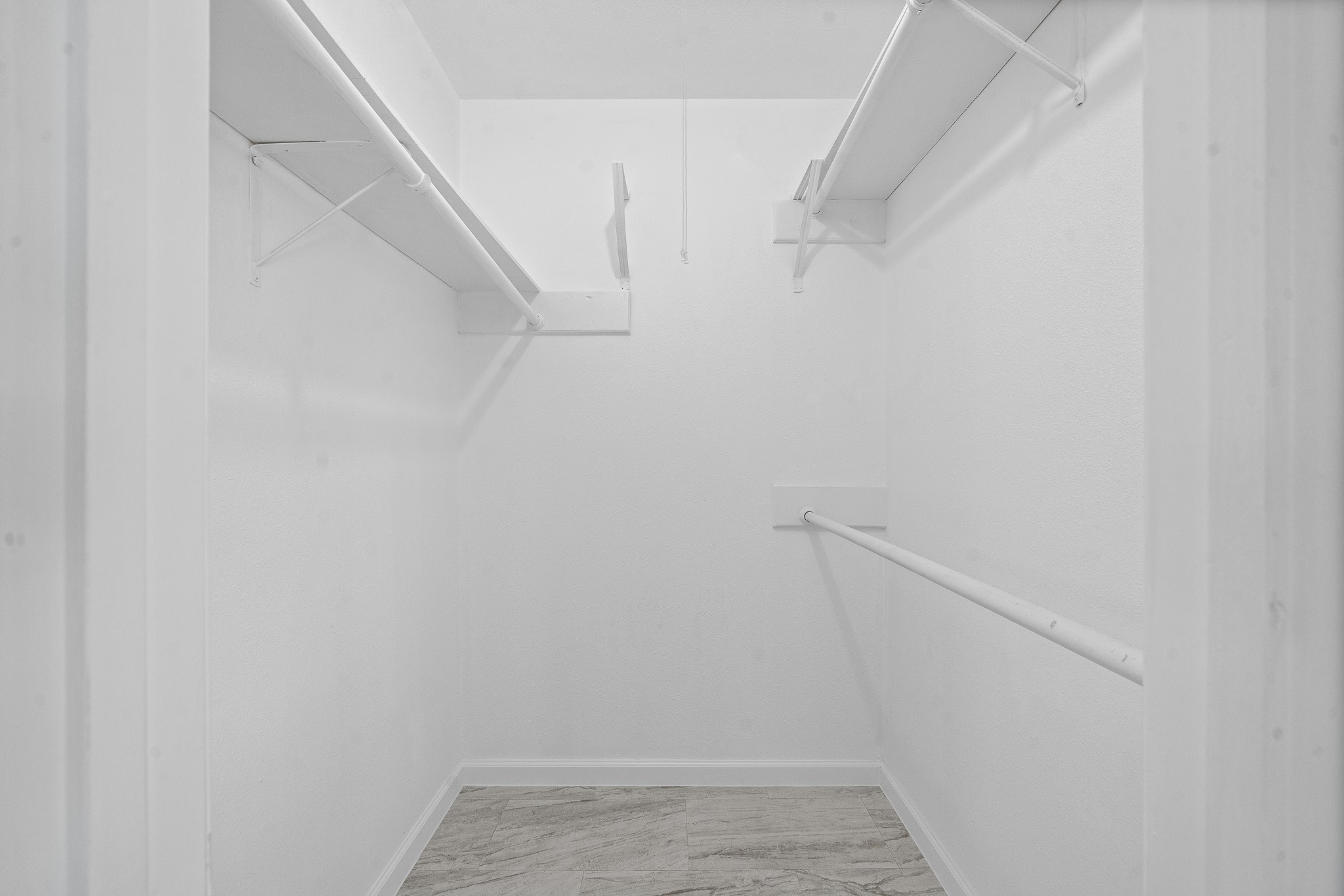 15415 West Hampton Circle Houston, TX 77071 - Photo 30 of 35 a view of small space with racks on the wall