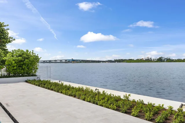 a view of a city with tall buildings