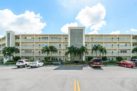 a car parked in front of a building