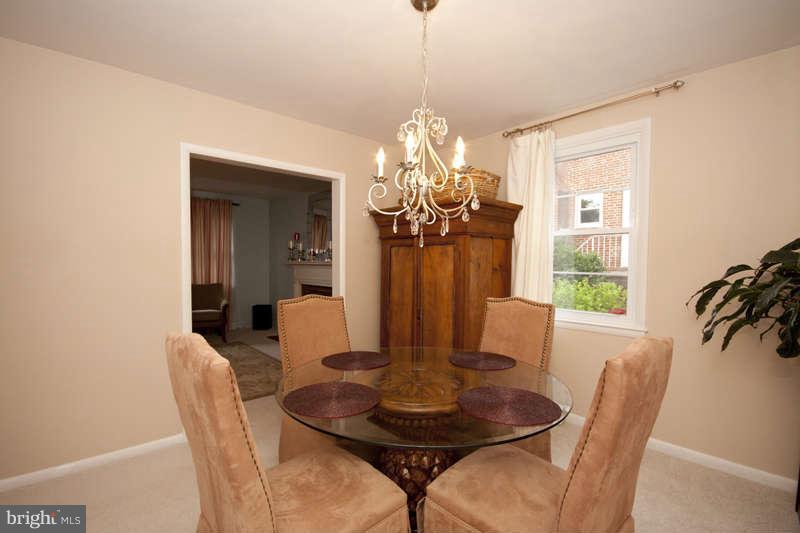 1314 Heather Hill Road Baltimore, MD 21239 - Photo 8 of 25 Dining Room
