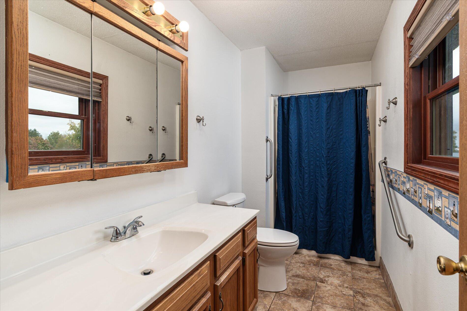 215 Coon Prairie Road Westby, WI 54667 - Photo 15 of 20 Full Bathroom off Primary Bedroom