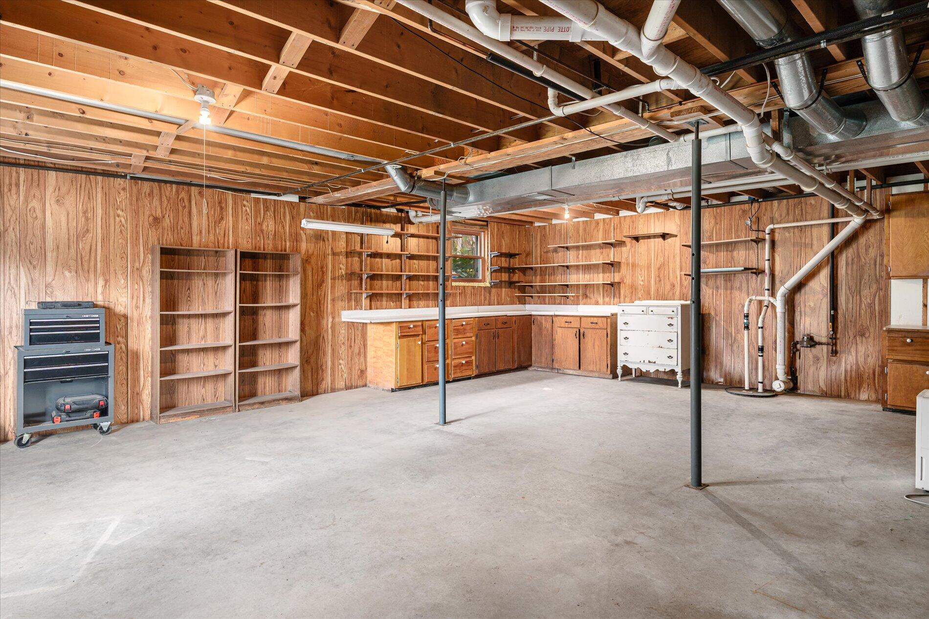 215 Coon Prairie Road Westby, WI 54667 - Photo 20 of 20 Walkout Basement