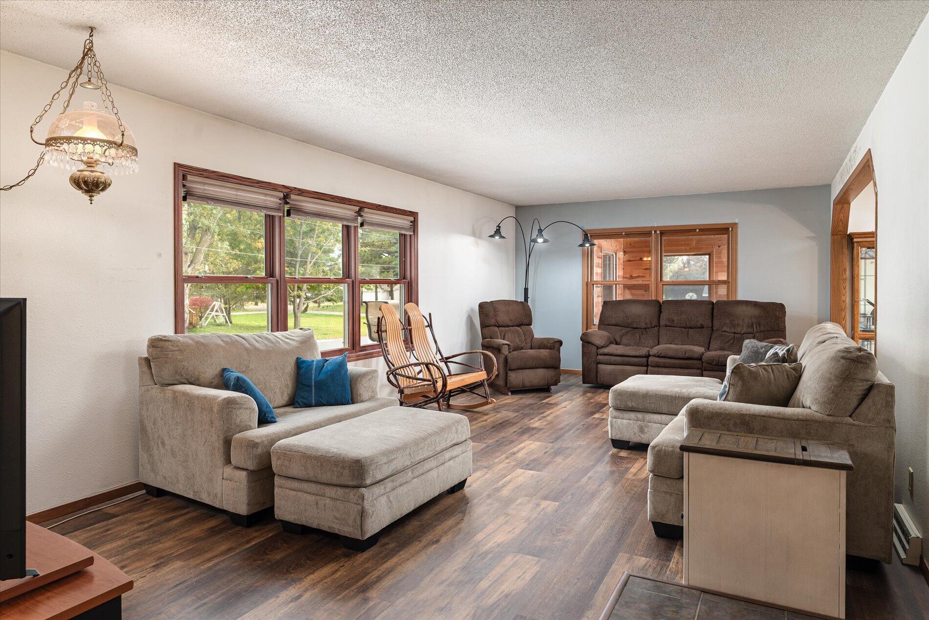 215 Coon Prairie Road Westby, WI 54667 - Photo 7 of 20 Living Room
