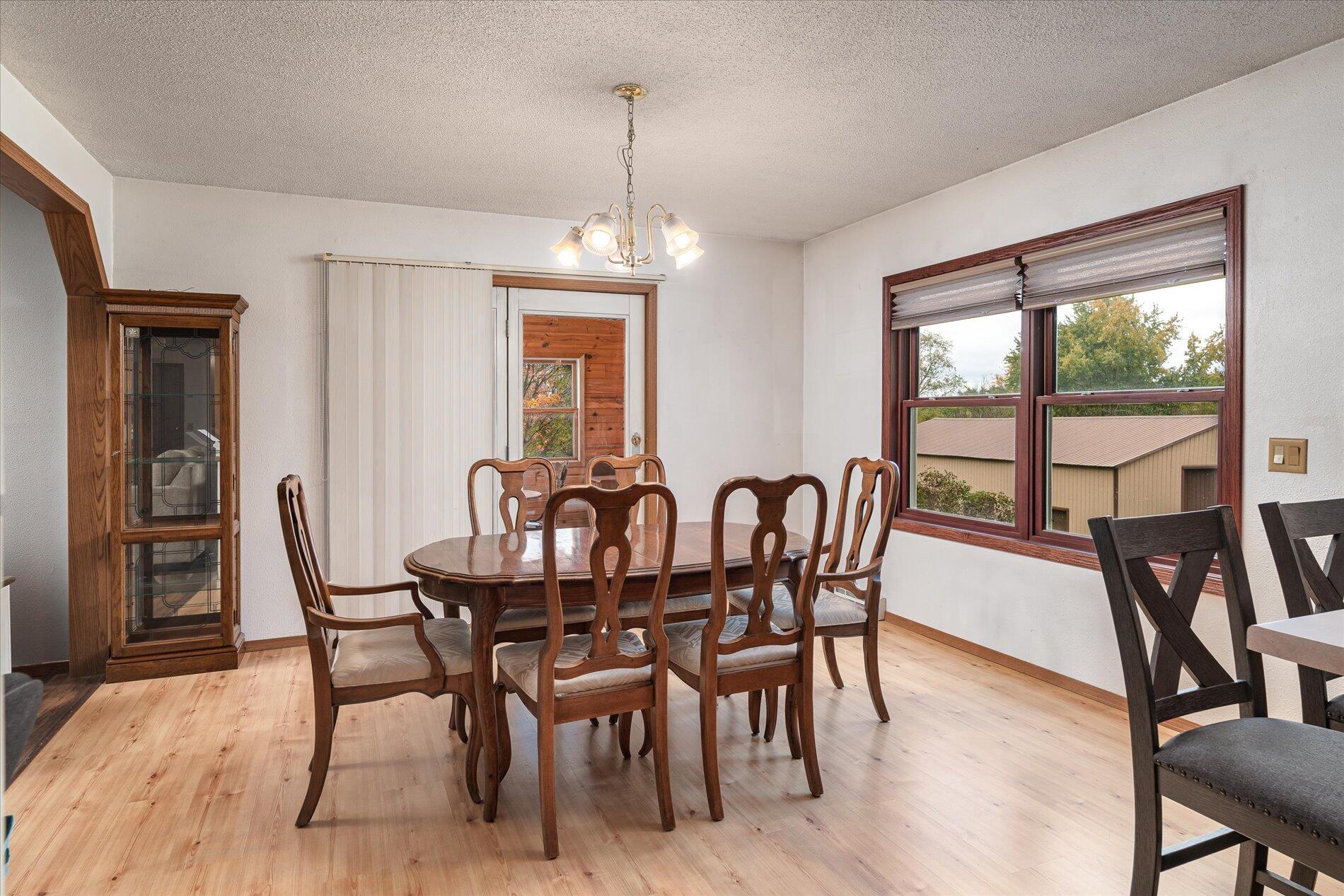 215 Coon Prairie Road Westby, WI 54667 - Photo 10 of 20 Dining Room