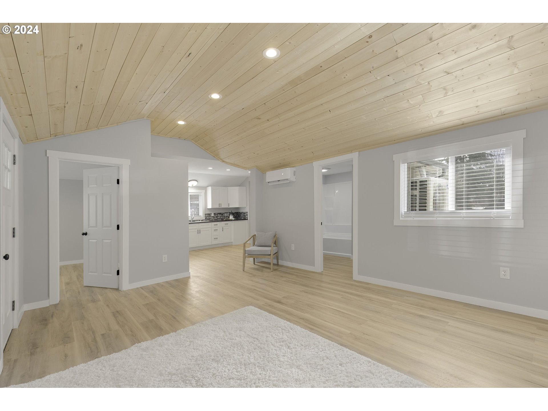 128 Eadon Road Toledo, WA 98591 - Photo 7 of 35 a view of empty room with wooden floor