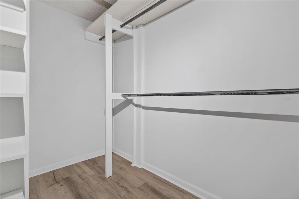 148 Lake Otis Road Winter Haven, FL 33884 - Photo 35 of 44 a view of small space with racks on the wall