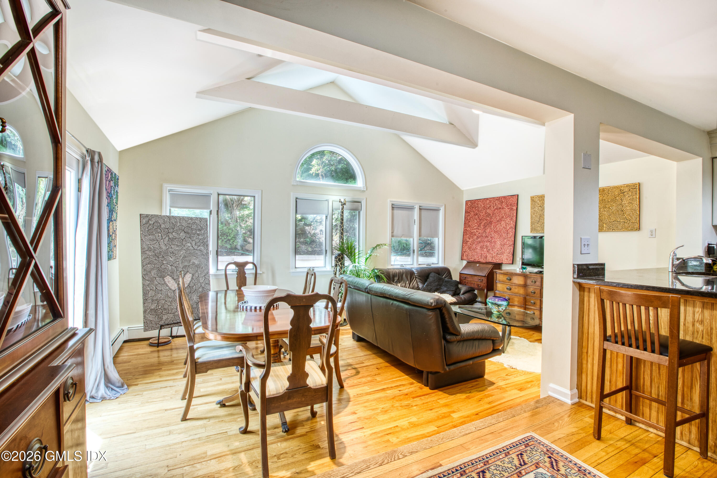 86 Sound Beach Ave Extension Riverside, CT 06878 - Photo 3 of 19 living and dining