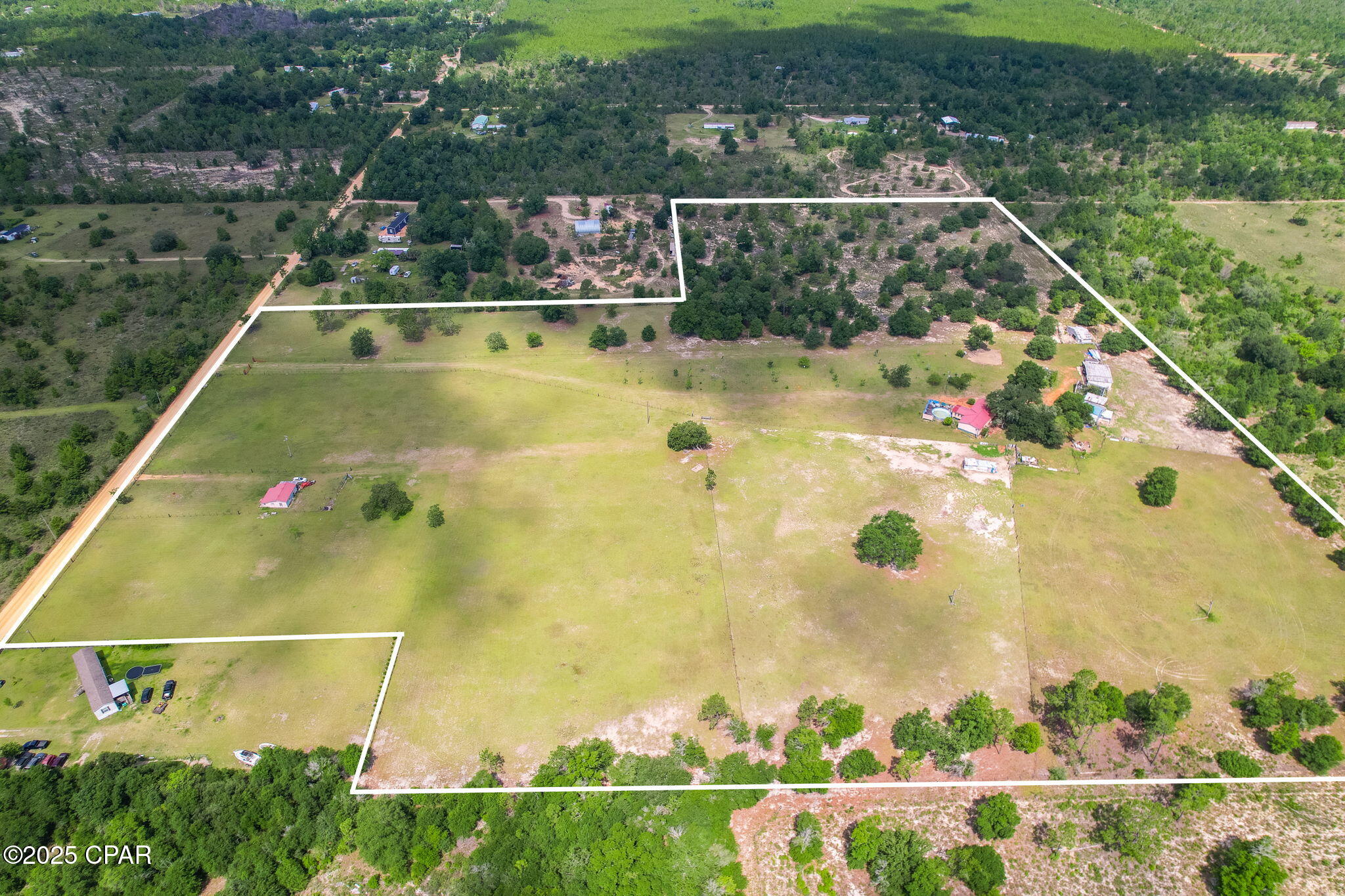 10201 Western Road Fountain, FL 32438 - Photo 2 of 36