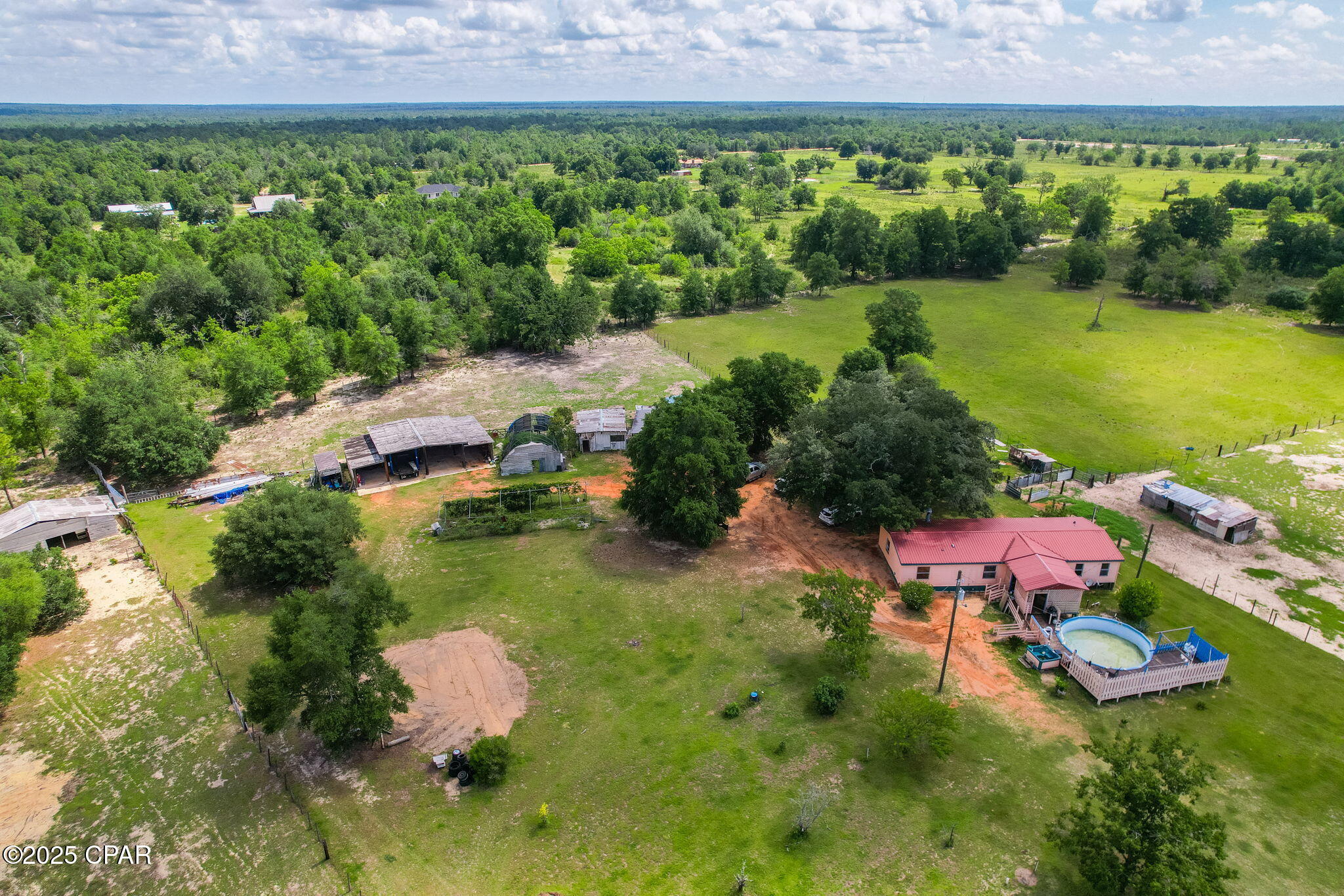 10201 Western Road Fountain, FL 32438 - Photo 5 of 36