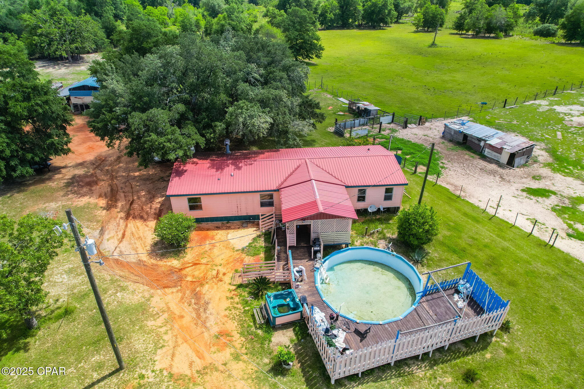 10201 Western Road Fountain, FL 32438 - Photo 6 of 36