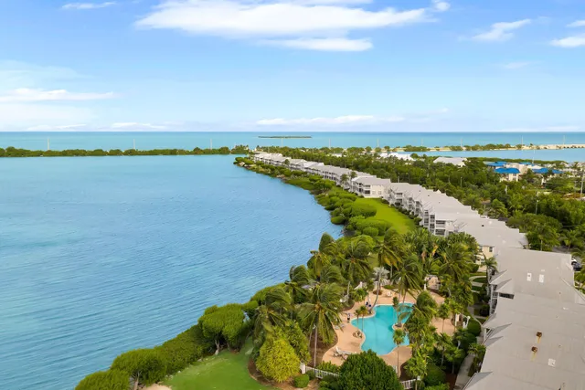 a view of a lake with a mountain