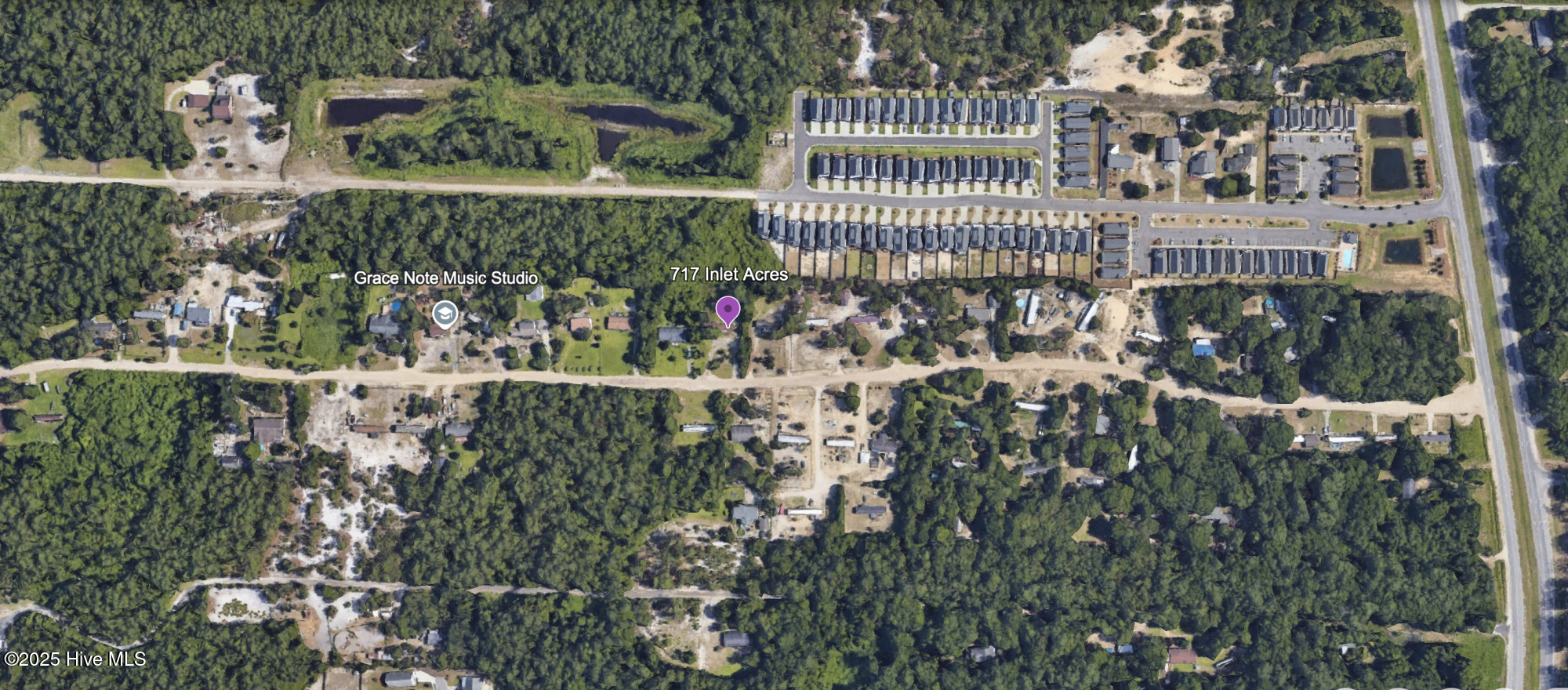 717 Carolina Inlet Acres Road Wilmington, NC 28412 - Photo 2 of 11 Aerial of area