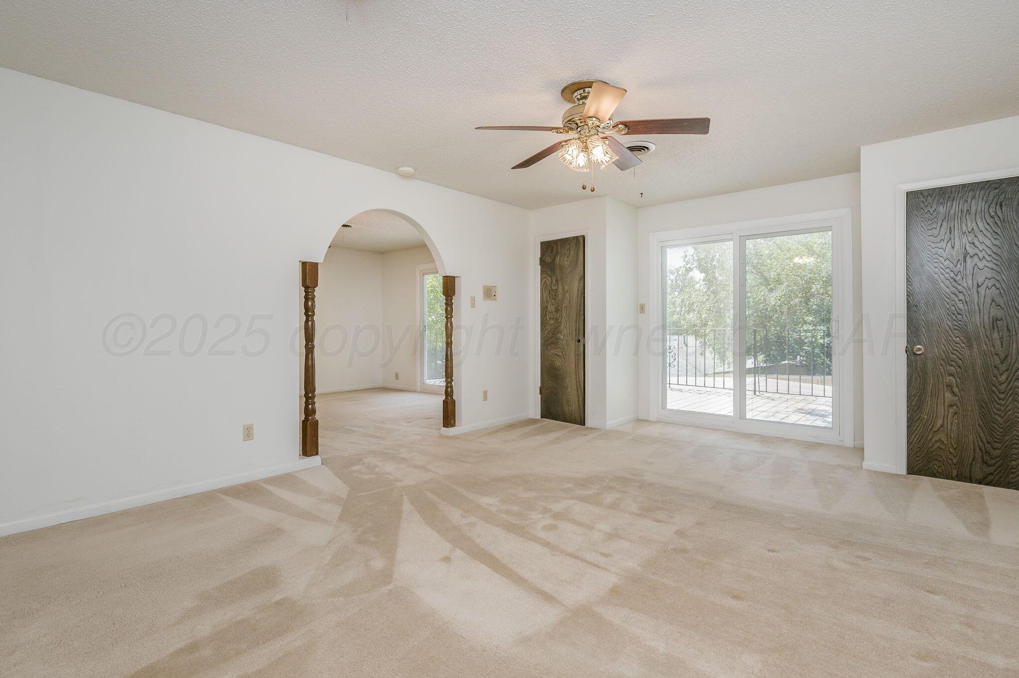 1102 Creekmere Drive Canyon, TX 79015 - Photo 16 of 29 a view of empty room with window