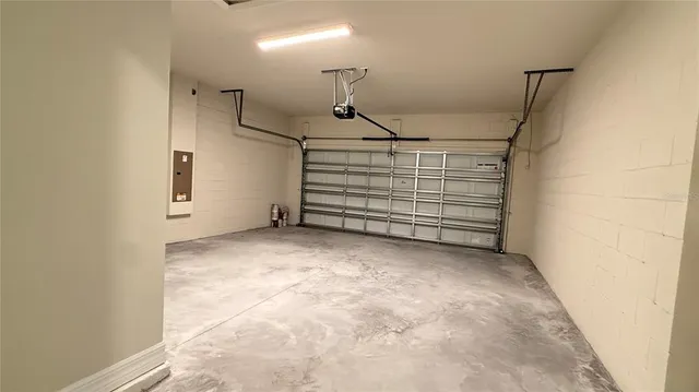 a view of a city and swimming pool