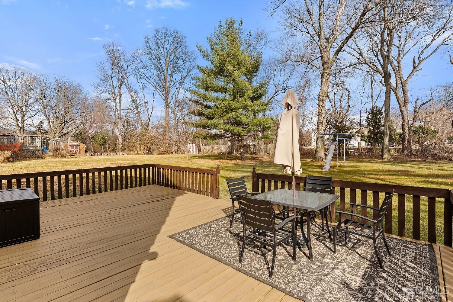 121 Harding Avenue Edison, NJ 08820 - Photo 27 of 30 a view of a patio with iron fence