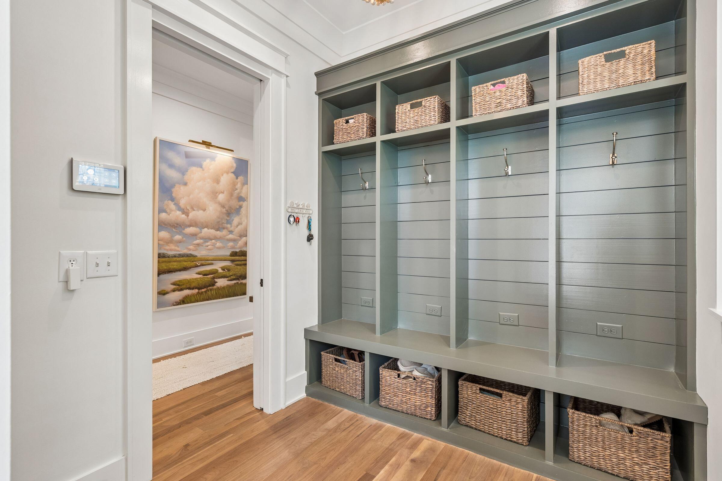 3556 Henrietta Hartford Road Mount Pleasant, SC 29466 - Photo 61 of 75 First Floor Mudroom