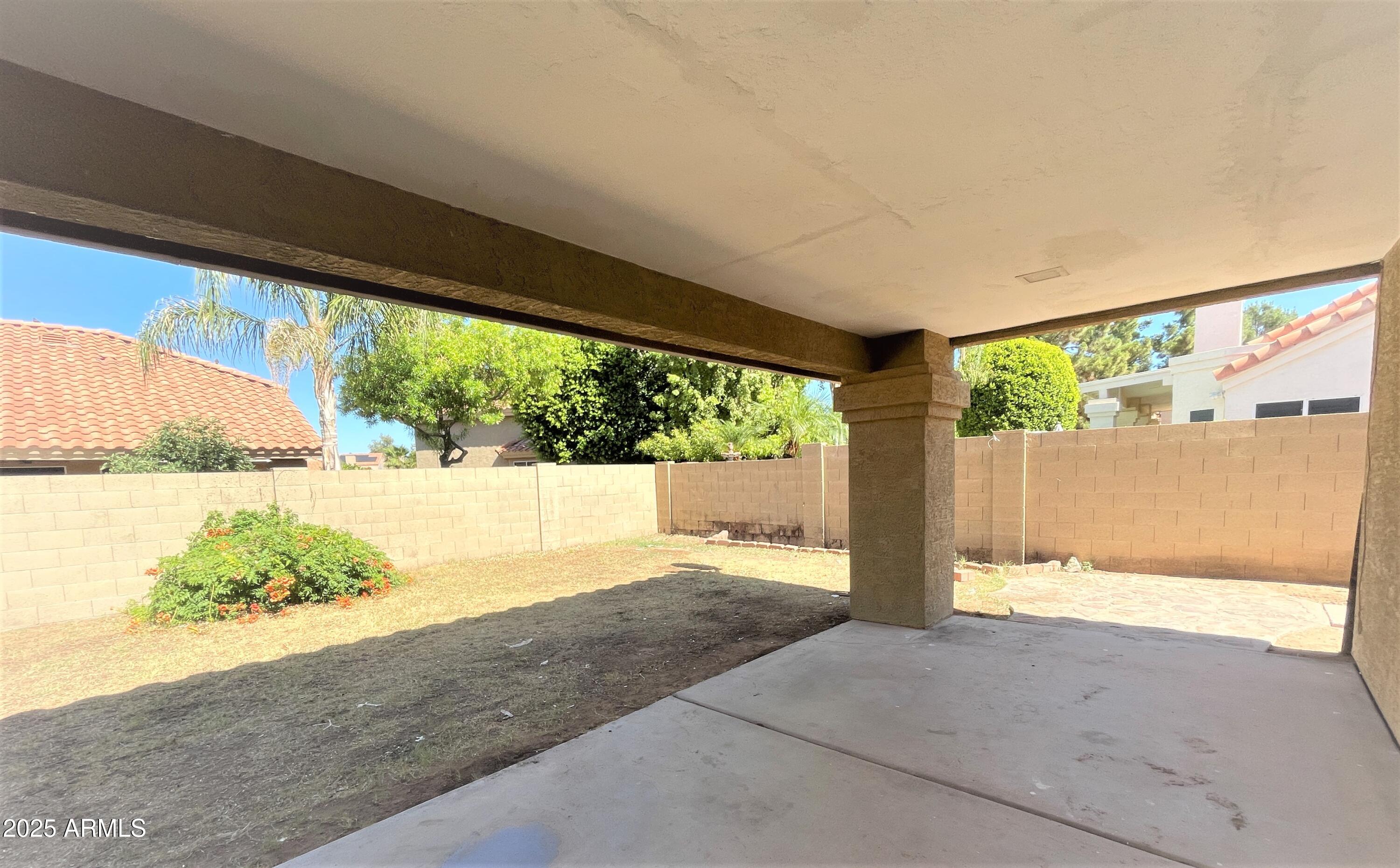 1310 North Longmore Street Chandler, AZ 85224 - Photo 29 of 32 a view of outdoor space and yard