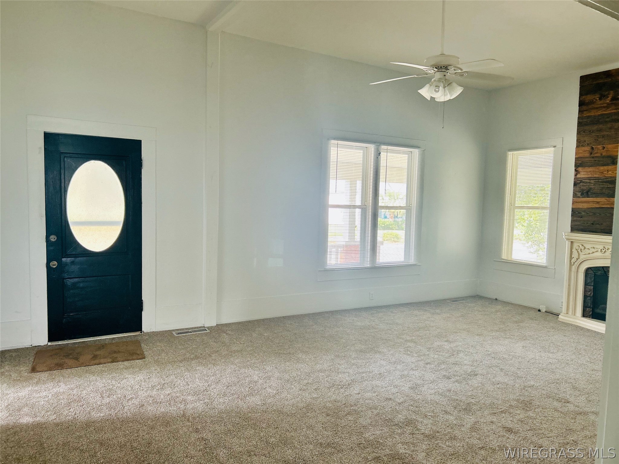 Front living area