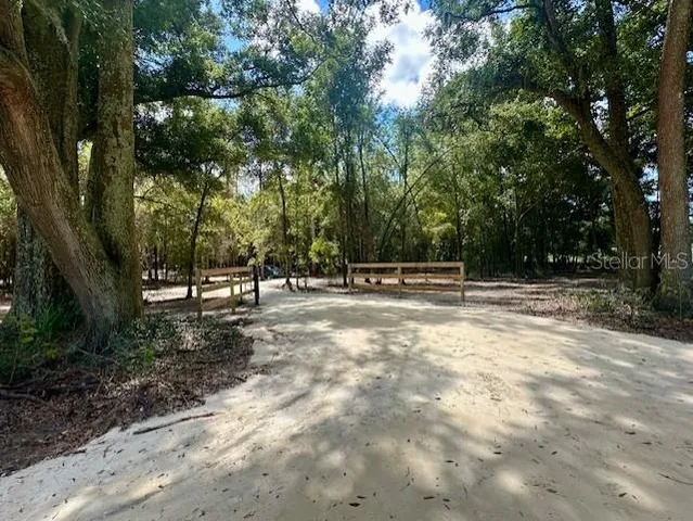a view of outdoor space with trees