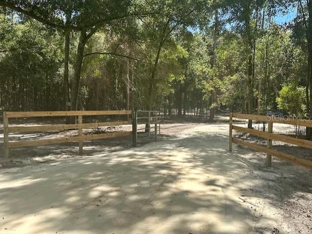 Southwest 20th Street Bell, FL 32619 - Photo 3 of 15 a view of a yard with a tree