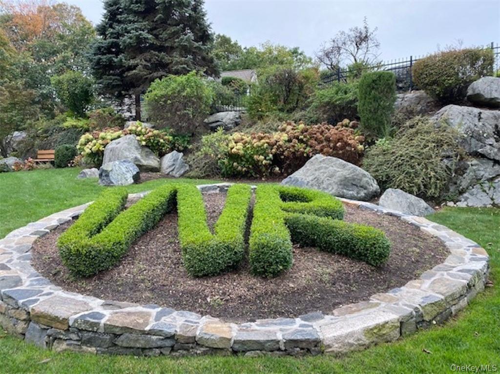 51 Winding Ridge Road White Plains, NY 10603 - Photo 29 of 30 a view of a garden with a house