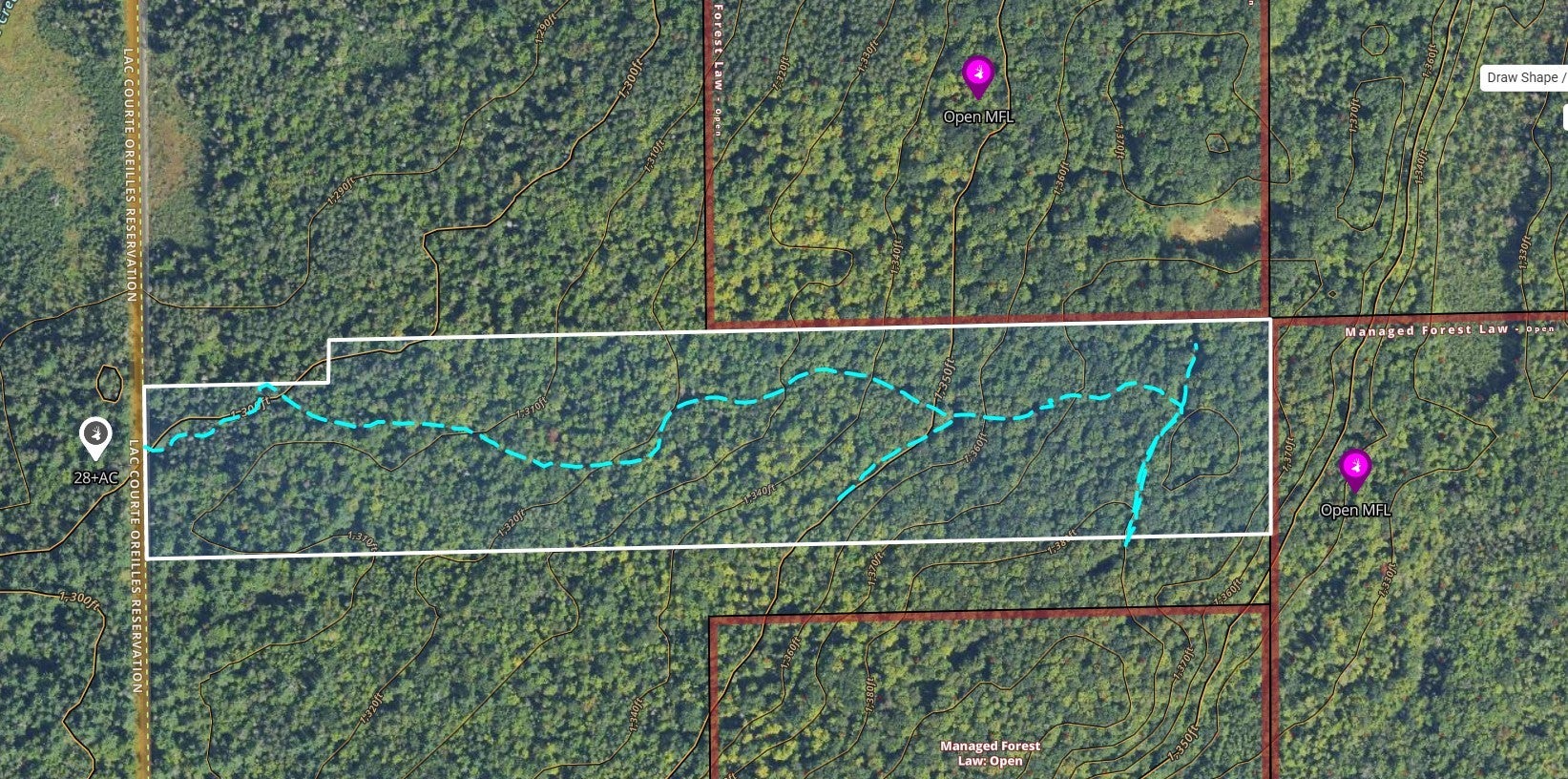 Lot 4 Smith Road Couderay, WI 54828 - Photo 19 of 27 Gallery Image 19