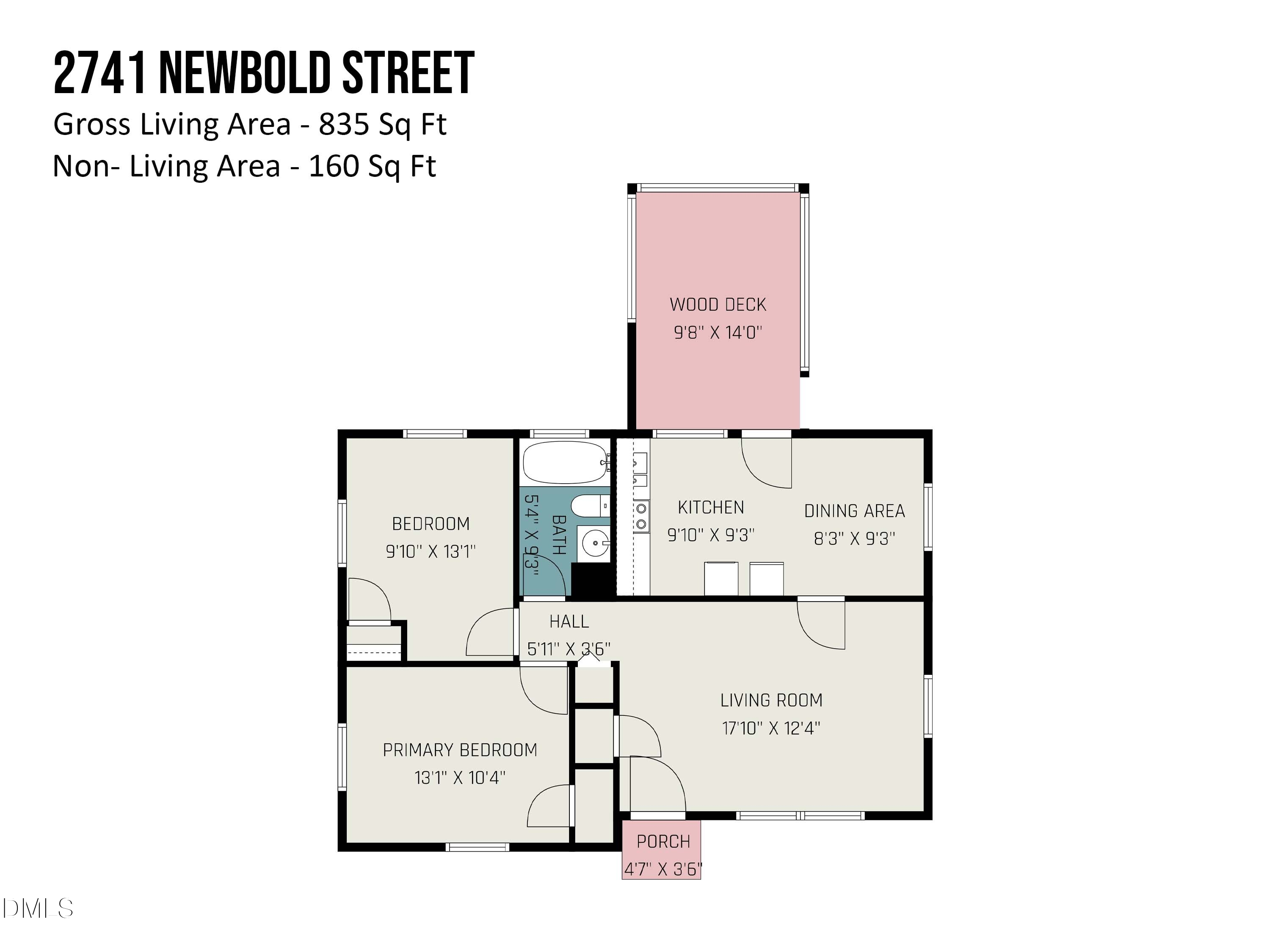 2741 Newbold Street Raleigh, NC 27603 - Photo 25 of 25