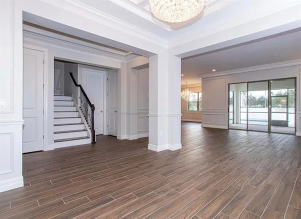a view of a room & utility room