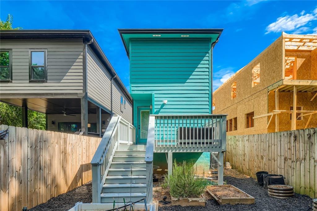 677 Ira Street Southwest Atlanta, GA 30310 - Photo 28 of 28 a front view of a house with a yard